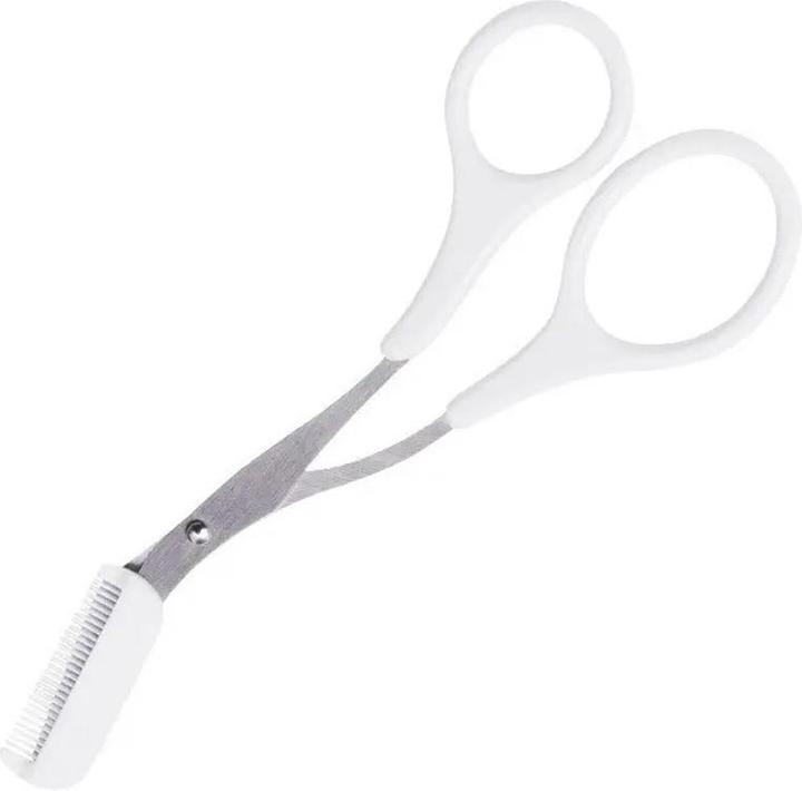 Immagine prodotto Cbx Forbici per sopracciglia con pettine, rifinitore per sopracciglia (12.50 cm)