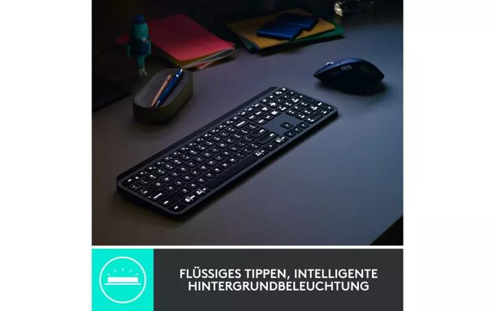 Actual product image Logitech MX Keys Combo for Business Gen 2 (CH, Wireless)