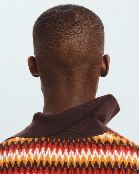 Actual product image Selected Homme Kurzärmeliges Polohemd aus Strick (S)