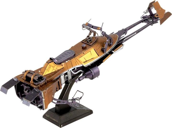 Actual product image Fascinations Metal Earth - Star Wars - Classic Speeder Bike MMS414