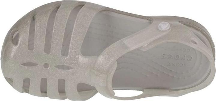 Actual product image Crocs T's Isabella Glitter Sandal (28)