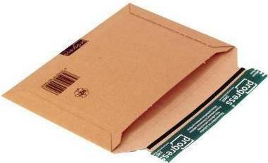 Image du produit Progress Packaging Versandtasche ECO 270 x 185 x -30 mm (B x H x T) ohne Fenster ohne Adressfeldtasche mit Selbstkle...