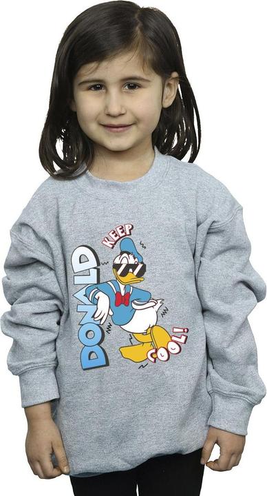 Immagine prodotto Disney Donald Duck Cool Felpa Ragazze (140, 146)