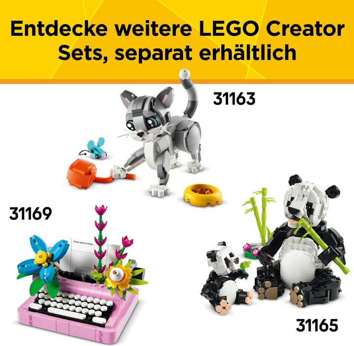 Produktbild LEGO Häschen (31162, LEGO Creator Expert)