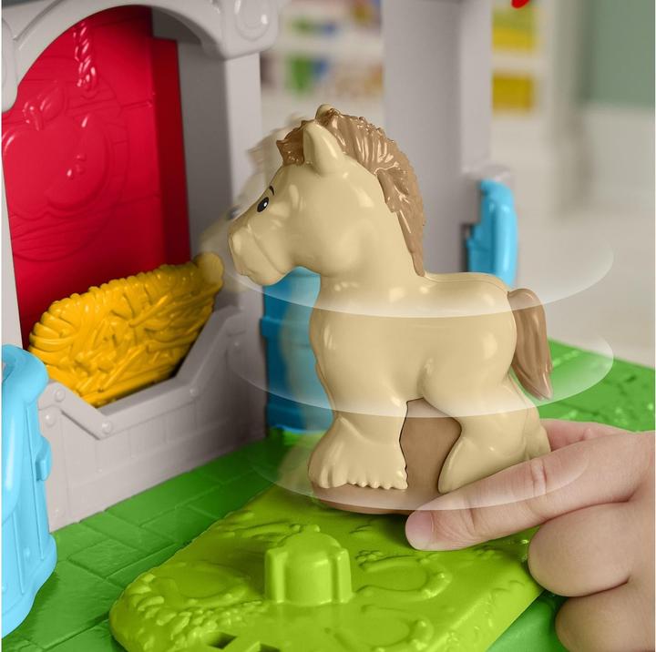 Productafbeelding Fisher-Price Little People Stal Speelset