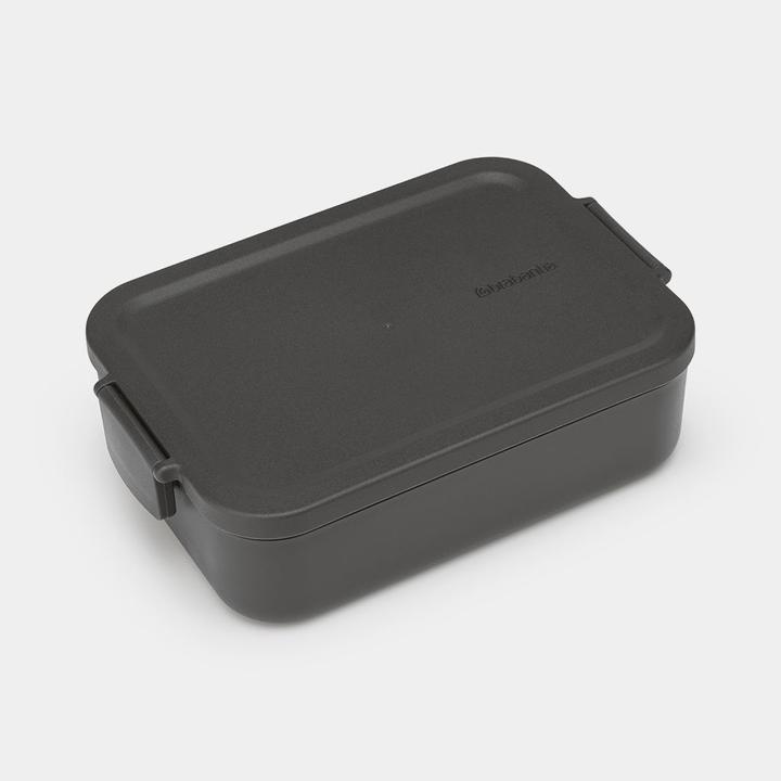 Actual product image Brabantia Lunch Box Make & Take Dark Grey