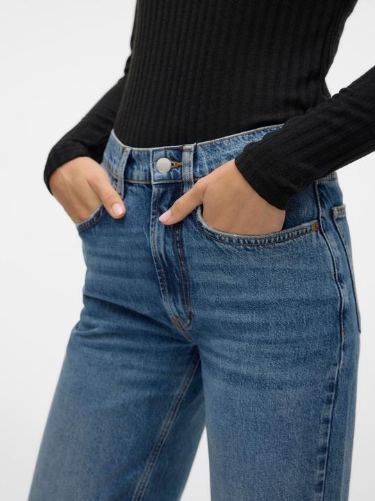Immagine prodotto Vero Moda VMVALERIE Mid Rise Locker geschnitten Jeans Straight-Fit (26)