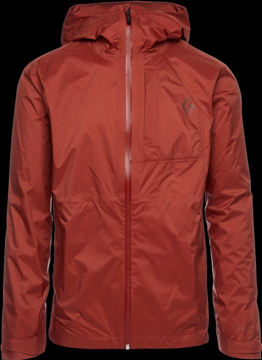 Actual product image Black Diamond Treeline Rain Shell Jacket (XL)