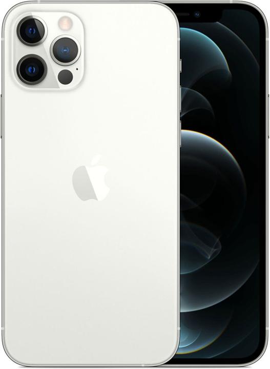 Image du produit Re!commerce iPhone 12 Pro (256 Go, Silver, 6.10", 12 Mpx, SIM simple, B / Très bon)