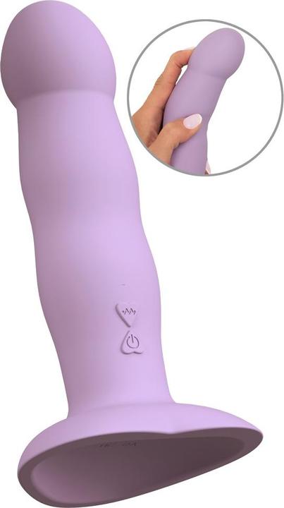 Actual product image You2Toys Heart Guy Purple