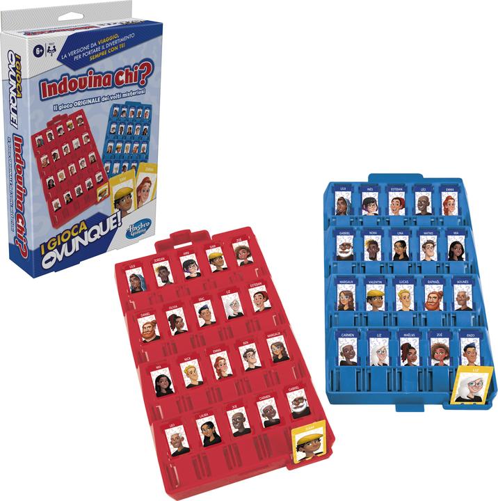 Actual product image Hasbro Gaming Indovina chi? (Italian)