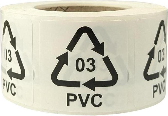 Produktbild Transpak Etiketten f.Italien Masse 35x35mm Haftfolie weiss selbstklebend Aufdruck 03 PVC