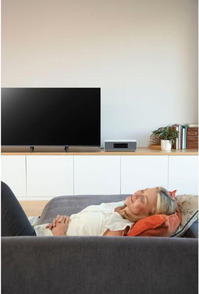 Image du produit Panasonic SC-DM504EG-W (Bluetooth, Lecteur de CD, 2x 20 W)