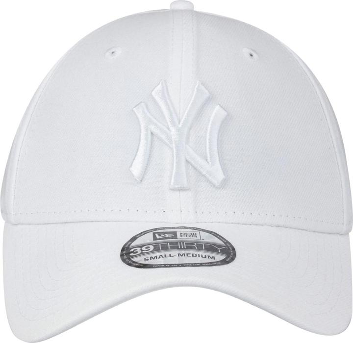 Image du produit New Era 39Thirty Stretch Cap - New York Yankees blanc (XL)