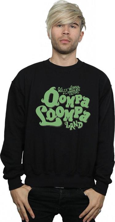 Image du produit Willy Wonka & the Chocolate Factory - Sweat OOMPA LOOMPA LAND - Homme (XXL)