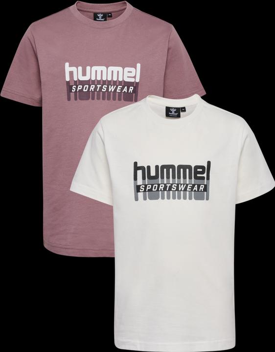 Actual product image hummel hmlTUKAS T-SHIRT S/S 2-PACK (140)