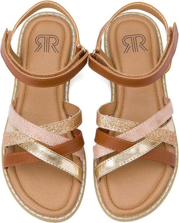 Produktbild La Redoute Collections Geflochtene Sandalen mit Klettriemen (29)