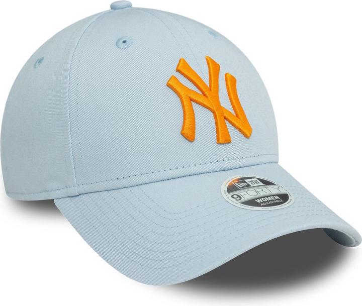 Actual product image New Era 9Forty Damen Cap - New York Yankees sky blue