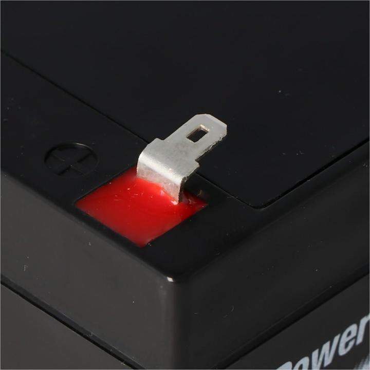 Image du produit Exide Akku Powerfit S312/3.2S Blei Akku, Anschluss 4,8mm, VDS (12 V, 3.20 Ah)