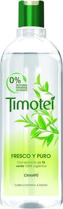 Actual product image Timotei Fresh and Pure Shampoo 400ml (Liquid shampoo)