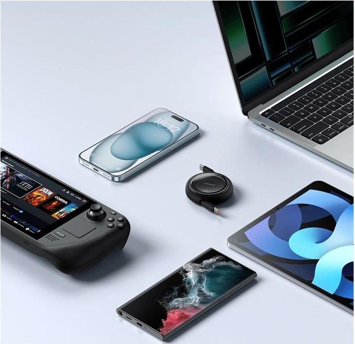Actual product image Baseus USB C – USB C (1 m, USB 3.0)