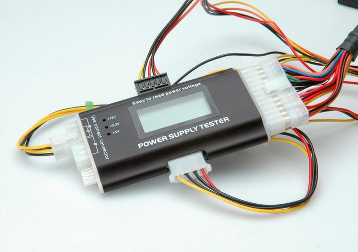 Immagine prodotto Delock Tester di alimentazione III con LCD