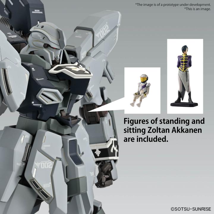 Actual product image Bandai Gundam Sinanju Stein