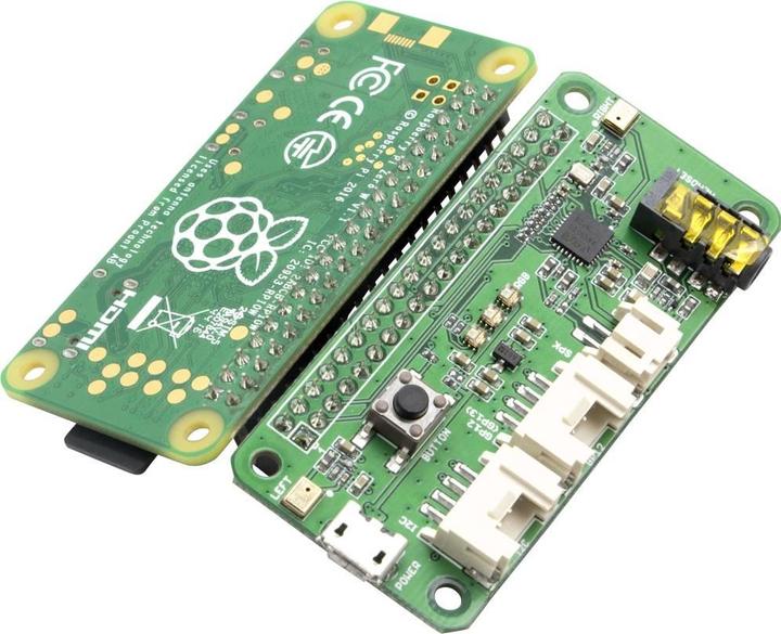 Produktbild Seeed Studio ReSpeaker 2-Mics HAT für Raspberry Pi 107100001