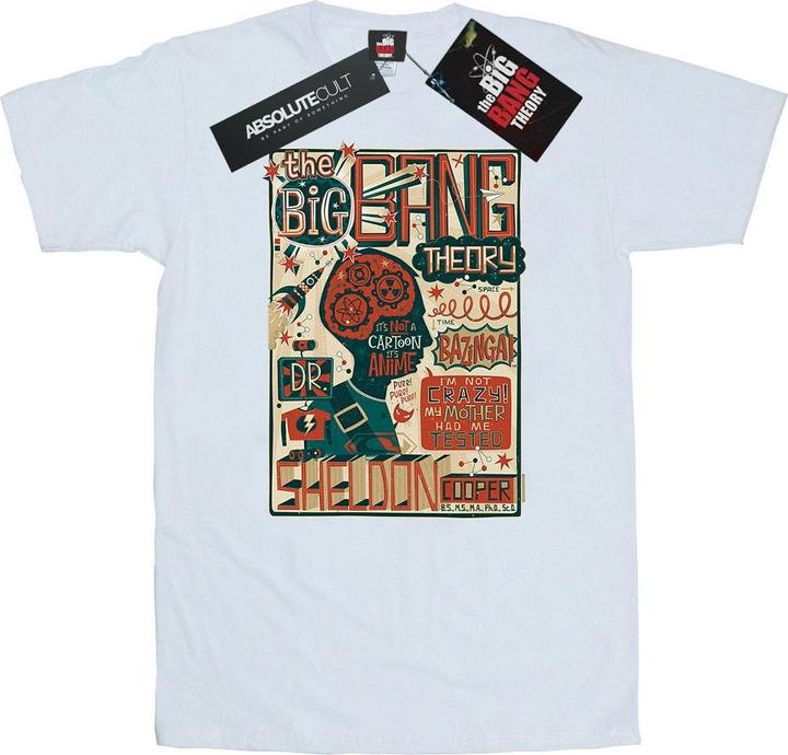 Big Bang Theory Infografik Poster TShirt