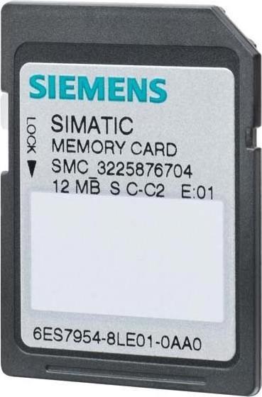 Image du produit Siemens Logic Module Acc, SD Card, S7, 4MB (0.00 Go)
