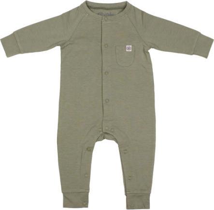 Cloby Strampler Overall UPF + Olive Green