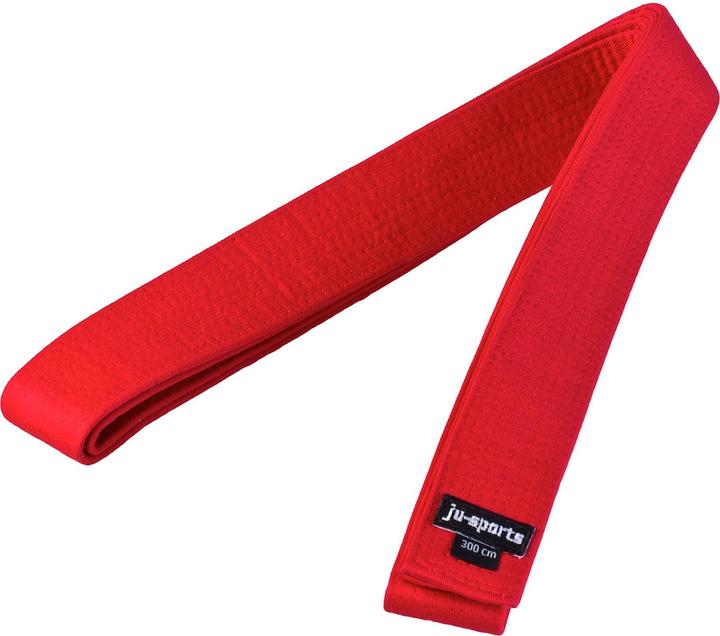 Produktbild Ju-Sports Grossmeistergürtel rot 5 cm
