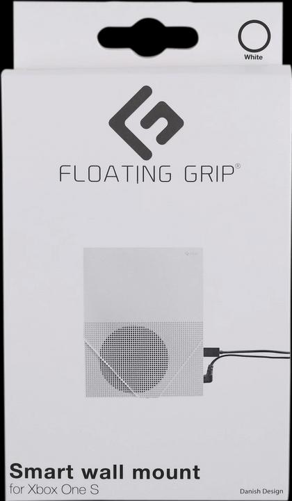 Produktbild Floating Grip ® wall mount for Xbox One S, White (Xbox One S)