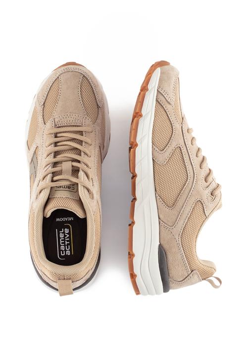 Produktbild Camel Active Sneaker pig nubuk/textile SAND (41)