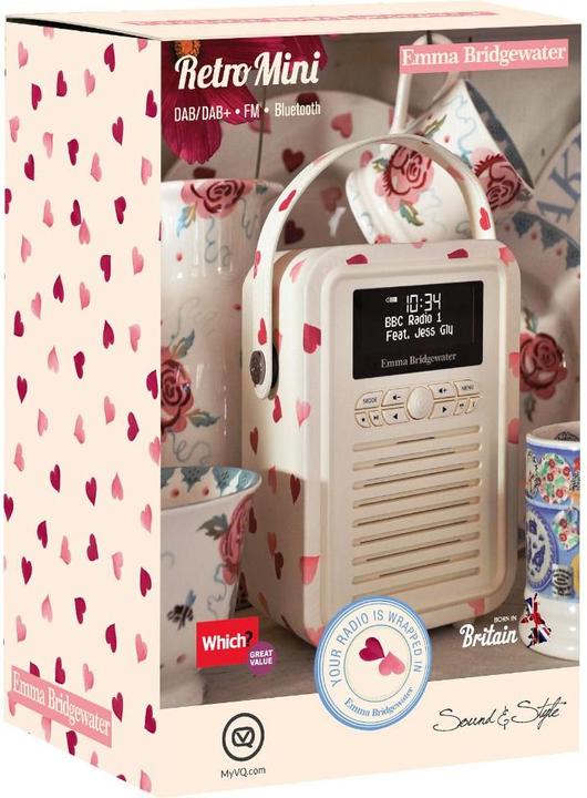 Produktbild View Quest Retro Mini (DAB+, Bluetooth)