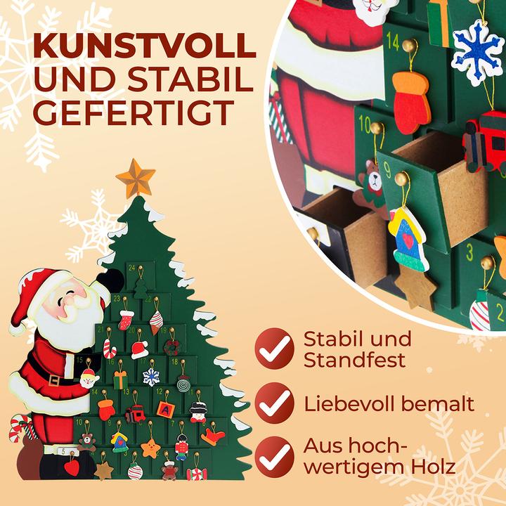 Produktbild Spielwerk Weihnachtsmann