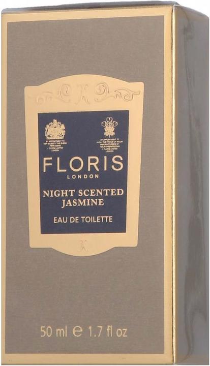 Actual product image Floris Night Scented Jasmine by Eau de Toilette Spray 50 ml (Eau de toilette, 50 ml)