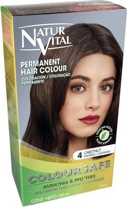 Actual product image Naturaleza Y Vida COLOURSAFE ink permanent #4-castaño 150 ml (4)