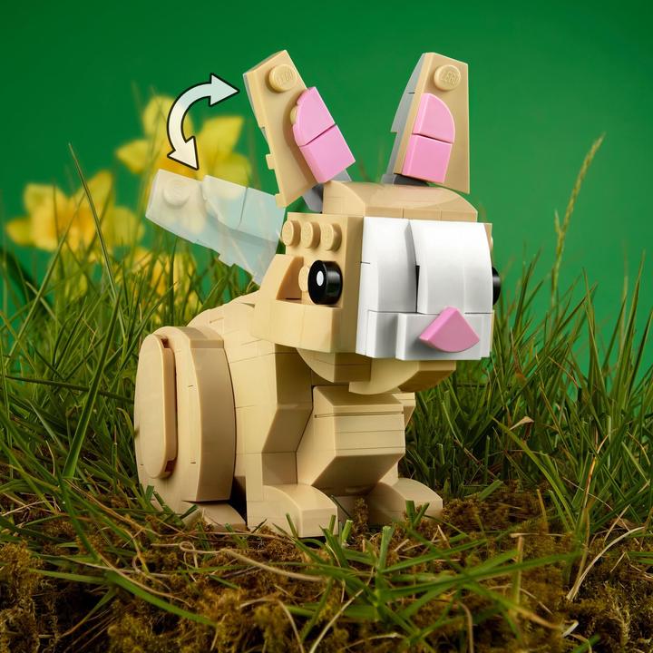 Immagine prodotto LEGO Coniglietto di Pasqua (40463, LEGO Classic, Set stagionali LEGO)
