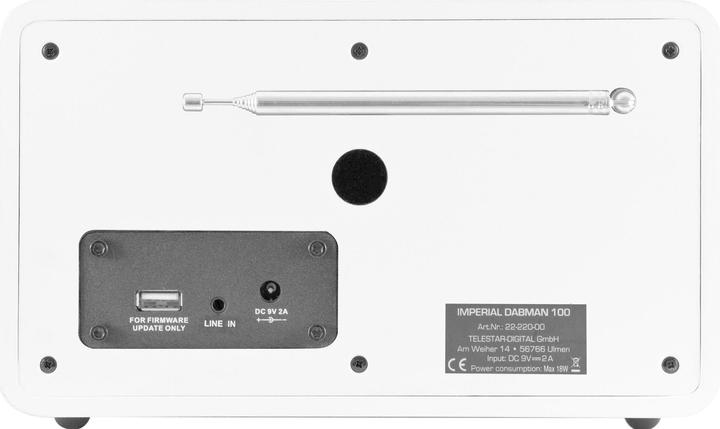 Produktbild Imperial Dabman 100 (DAB+, FM)