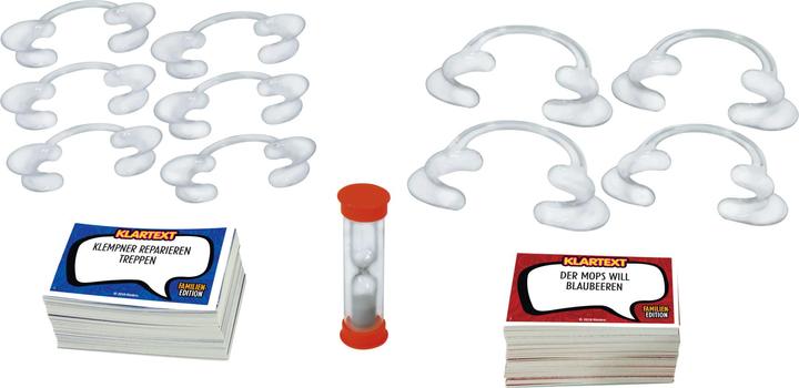 Actual product image Hasbro Gaming Plain text family edition (German)