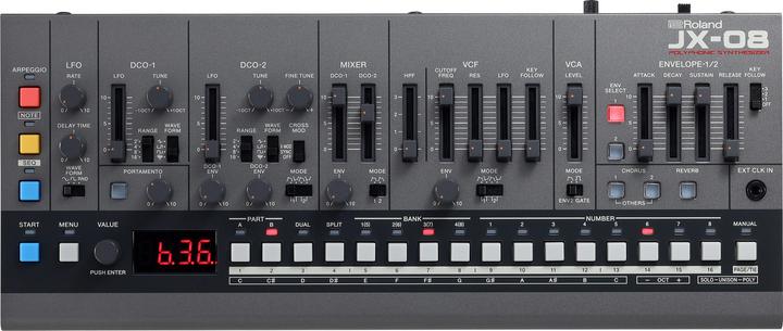 Actual product image Roland JX-08 Sound Module
