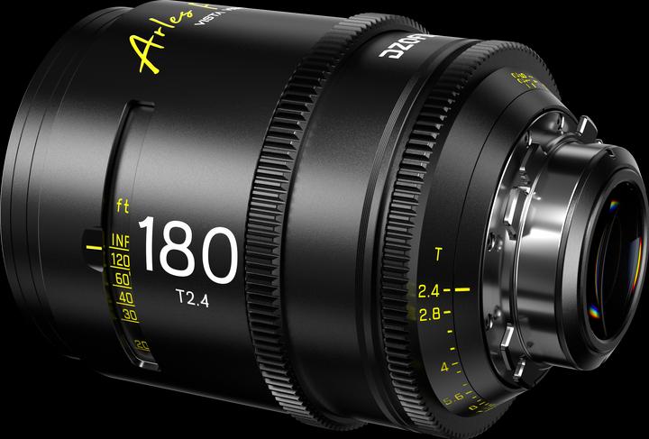 Produktbild Dzofilm Arles 180mm T2.4 FF/VV Prime Cine Lens for PL (metric) (PL)