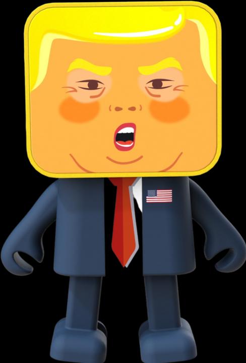 Image du produit Mobility on Board Dancing President speaker Donald Trump (4 h, Fonctionnement sur batterie)