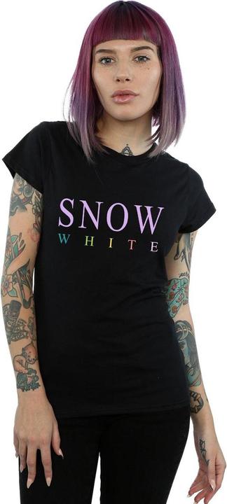 Actual product image Disney Princess Womens/Ladies Snow White Graphic Cotton T-Shirt (S)