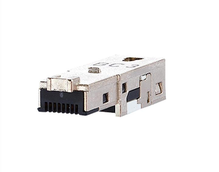 Immagine prodotto Metz Connect Inserto per spina RJ45 Cat. 6 industriale da campo-confezione