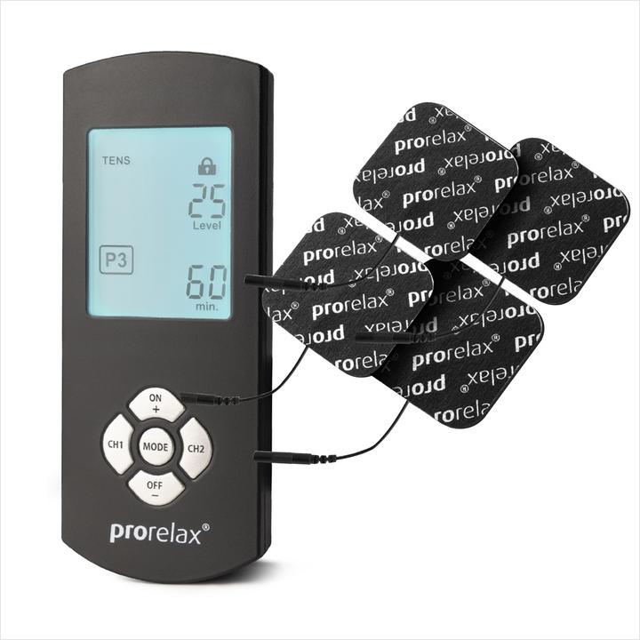 Actual product image Prorelax TENS+EMS DUO Comfort
