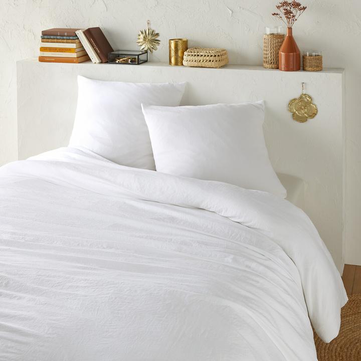 Image du produit La Redoute Interieurs Microfibre Lavee (Set de linge de lit, 200 x 200 cm)