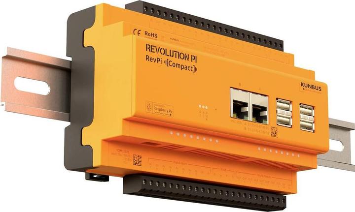 Actual product image Kunbus RevPi Compact PR100272 PLC control module
