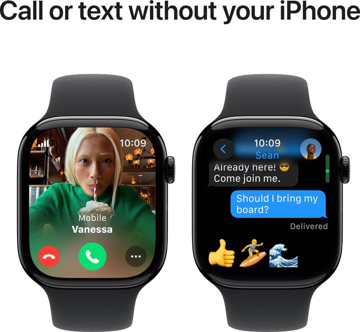 Actual product image Apple Watch Series 10 (46 mm, WLAN only)